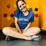 Anasuya Bharadwaj Instagram - Read the t-shirt for the quote 😏😁 #HappyTuesdayyall 🦋