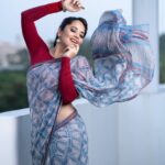 Anasuya Bharadwaj Instagram - #Sumathi 🌺❤️ #VimanamFromJune9th #VimanamMovie @makeupbysiva 💄 @telusivakrishna 🪮 @valmikiramuphotography 📸
