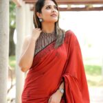 Anasuya Bharadwaj Instagram - Thank you for proving yet again that true art will always be loved! Thank you for accepting and celebrating #Rangamaartanda ❤️ Those who didn’t yet.. Are you spending your weekend watching #Rangamaartanda with your family in theatres near you?? 🫶🏻🙏🏻 For #Rangamaartanda #Promotions @valmikiramuphotography 📸