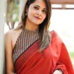 Anasuya Bharadwaj Instagram - Thank you for proving yet again that true art will always be loved! Thank you for accepting and celebrating #Rangamaartanda ❤️ Those who didn’t yet.. Are you spending your weekend watching #Rangamaartanda with your family in theatres near you?? 🫶🏻🙏🏻 For #Rangamaartanda #Promotions @valmikiramuphotography 📸