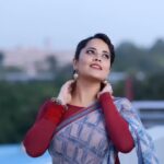 Anasuya Bharadwaj Instagram - #Sumathi 🌺 #VimanamFromJune9th #VimanamMovie @kkcreativeworks @haashtagmedia @sivaprasad5515 @dir_kiran @valmikiramuphotography 🎥📸