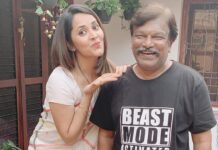 Anasuya Bharadwaj Instagram - Rangamaartanda ika meede.. idi mee kathey.. idi mana kathe 😌❤️ Mee Geeta Ranga Rao 🙏🏻 #Rangamaartanda from #Today 22nd March 2023 in theatres near you 🥰 Alage Happy Ugadi too!! 🥭🌿❤️🙏🏻