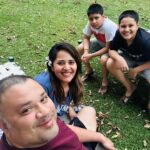 Anasuya Bharadwaj Instagram - Ikigai 🤍 #MoiFamilià👨‍👩‍👦‍👦 🧿