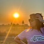Anasuya Bharadwaj Instagram - Sun(Re)set State of mind 🌅