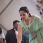 Anasuya Bharadwaj Instagram - Running you guys through a day of my hustle ❤️🧿🤗 #JustABthings 🫰🏻
