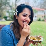 Anasuya Bharadwaj Instagram - Ikigai 🤍 #MoiFamilià👨‍👩‍👦‍👦 🧿