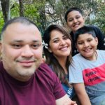 Anasuya Bharadwaj Instagram - Ikigai 🤍 #MoiFamilià👨‍👩‍👦‍👦 🧿