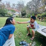 Anasuya Bharadwaj Instagram - Ikigai 🤍 #MoiFamilià👨‍👩‍👦‍👦 🧿