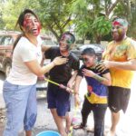 Anasuya Bharadwaj Instagram - Bura na mano #HoliHai 🌈🎨
