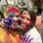 Anasuya Bharadwaj Instagram - Bura na mano #HoliHai 🌈🎨