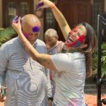 Anasuya Bharadwaj Instagram - Bura na mano #HoliHai 🌈🎨
