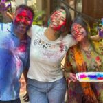 Anasuya Bharadwaj Instagram - Bura na mano #HoliHai 🌈🎨