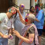 Anasuya Bharadwaj Instagram - Bura na mano #HoliHai 🌈🎨