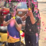 Anasuya Bharadwaj Instagram - Bura na mano #HoliHai 🌈🎨