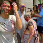 Anasuya Bharadwaj Instagram - Bura na mano #HoliHai 🌈🎨