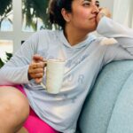Anasuya Bharadwaj Instagram - Long weekend love 🫰🏻😘 #PostWorkoutFuel #PostworkoutFeels PC: @susank.bharadwaj 🥰👻