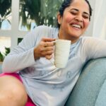 Anasuya Bharadwaj Instagram - Long weekend love 🫰🏻😘 #PostWorkoutFuel #PostworkoutFeels PC: @susank.bharadwaj 🥰👻