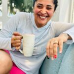 Anasuya Bharadwaj Instagram - Long weekend love 🫰🏻😘 #PostWorkoutFuel #PostworkoutFeels PC: @susank.bharadwaj 🥰👻
