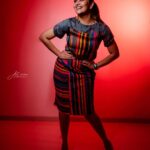 Anasuya Bharadwaj Instagram - Uptown funk you up 🌈 Styled by Yours lovingly 💁🏻‍♀️ PC: @teamartviewworks 🥰