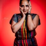 Anasuya Bharadwaj Instagram - Uptown funk you up 🌈 Styled by Yours lovingly 💁🏻‍♀️ PC: @teamartviewworks 🥰