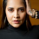 Anasuya Bharadwaj Instagram - Good vibes. New Feels. Old intentions. Same heart. ♥️ For an opening in #Rajamundhry 🥰 Outfit&Styling @sreemukhi.mekala 🎩 MUA @makeupbysiva 💄 Hairstyle @telusivakrishna ✔️ PC @moulichoudari 📸 Celebrity management @kalyansunkara 👨‍💼 @umediaentartainments 🤗