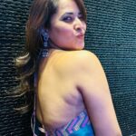 Anasuya Bharadwaj Instagram - Another year Wiser.. Another year Bolder.. !! Thank you.. to each and everyone of you.. for being the slightest to the mightiest way of loving me and supporting me.. for all the kind and beautiful wishes too ❤️🧿 #ThankfulGratefulBlessed ❤️🧿 #Birthday2023 🎉🥳🎂