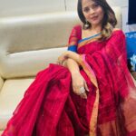 Anasuya Bharadwaj Instagram - Sometimes the best growth is not about money or status.. its within you.. the way you think.. the way you feel ♥️ And #Chikkaballapur !!! Weren’t you electrifying!! ⚡️💖 Outfit & Styling : Moi ! 💁🏻‍♀️ Accessories : @bcos_its_silver ✨ MUA: @makeupbysiva 💄 Hair Style : @telusivakrishna ☺️ PC: My baby sister @ambicakhasba 😘 @gnapikaentertainments 🥰