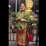 Anasuya Bharadwaj Instagram - A very soulful time spent at #Srikalahasti this morning.. 🙏🏻#HaraHaraMahadev 🔱 #FirstPost2023 ❤️🧿