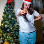 Anasuya Bharadwaj Instagram - Of Light and Laughter.. of Jingling bells and Twinkling eyes.. of Joy, Peace and Love.. Merry Christmaaaaas to Me, You and All !! 🎄🎅🏻🎊🎉🎁🍾🍷🥮🥧🥘😍❤️🧿 A special shoutout to the Santa @nikhilvijayendrasimha who throws the best of parties and brings Joyful moments ❤️🧿 PC: @teamartviewworks 🥰