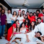 Anasuya Bharadwaj Instagram - Of Light and Laughter.. of Jingling bells and Twinkling eyes.. of Joy, Peace and Love.. Merry Christmaaaaas to Me, You and All !! 🎄🎅🏻🎊🎉🎁🍾🍷🥮🥧🥘😍❤️🧿 A special shoutout to the Santa @nikhilvijayendrasimha who throws the best of parties and brings Joyful moments ❤️🧿 PC: @teamartviewworks 🥰
