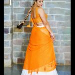 Anasuya Bharadwaj Instagram - Hustle and Heart 🧡 Thank you Proddatur!!! Your energy is infectious!! 🥰 Outfit & Styling : @gaurinaidu 🤩 Jewels : @lorifinejewellery 👑 MUA : @makeupbysiva 💄 Hairstyle : @telusivakrishna 💆🏻‍♀️ PC: @valmikiramuphotography 📸