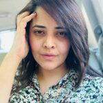 Anasuya Bharadwaj Instagram - Confidence levels after a two month religious workout.. #NoFilter🤳 😆😛🫣 Monday! Let’s kick it!! #ItsANewDay #LetsVibeAndThrive ⚡️🔥