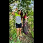Anasuya Bharadwaj Instagram - Some monkeying at the farm yesterday 🐒🥭❤️🧿