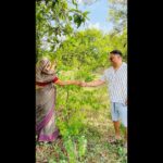 Anasuya Bharadwaj Instagram - Some monkeying at the farm yesterday 🐒🥭❤️🧿