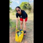 Anasuya Bharadwaj Instagram - Some monkeying at the farm yesterday 🐒🥭❤️🧿