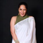 Anasuya Bharadwaj Instagram - #VimanamMovie is all yours to fly now!! Hope you will take off happy 🛫🫰🏻 and touch down moist and heavy ❤️ 🥺🥹 #Sumathi #VimanamFromJune9th #InTheatresNow ❤️ PC: @valmikiramuphotography