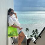 Anasuya Bharadwaj Instagram - Of The Sun above the head ☀️.. Salt in the Air.. Of the Blue Sea 🌊.. and You & Me 🤍
