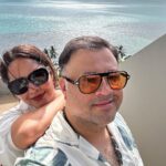 Anasuya Bharadwaj Instagram - Of The Sun above the head ☀️.. Salt in the Air.. Of the Blue Sea 🌊.. and You & Me 🤍