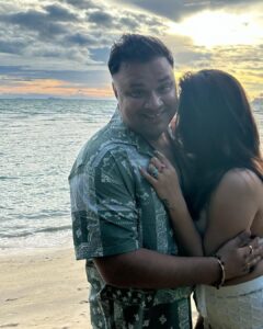 Anasuya Bharadwaj Instagram - 🌊🌥️♥️🧿👩‍❤️‍👨