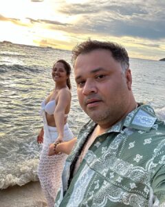 Anasuya Bharadwaj Instagram - 🌊🌥️♥️🧿👩‍❤️‍👨