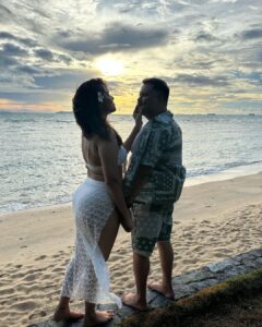 Anasuya Bharadwaj Instagram - 🌊🌥️♥️🧿👩‍❤️‍👨