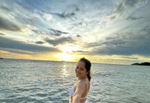 Anasuya Bharadwaj Instagram - 🌊🌥️♥️🧿👩‍❤️‍👨 Koh Samui