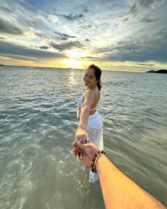 Anasuya Bharadwaj Instagram - 🌊🌥️♥️🧿👩‍❤️‍👨 Koh Samui
