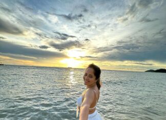 Anasuya Bharadwaj Instagram - 🌊🌥️♥️🧿👩‍❤️‍👨 Koh Samui
