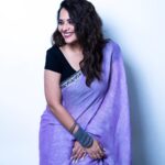 Anasuya Bharadwaj Instagram – She is hard to get.. and even harder to forget.. 💜

#Sumathi #VimanamMovie #VimanamFromJune9th 

@valmikiramuphotography 📸