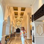 Anisha Hinduja Instagram - "Indulging in the luxurious beauty of Kathmandu, where every moment feels like a dream ✨🏞️🌅 #LuxuryTravel #Kathmandu #Nepal" #dream #cometrue #happiness #gratitude Bouddhanath Stupa