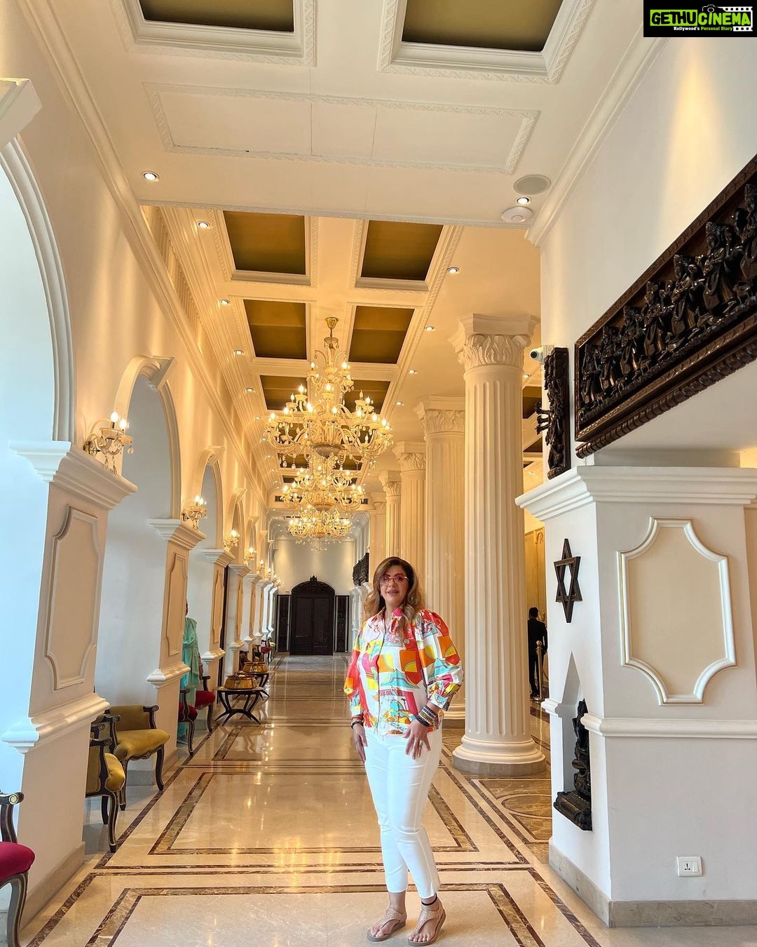 Anisha Hinduja Instagram - "Indulging in the luxurious beauty of Kathmandu, where every moment feels like a dream β¨ποΈπ
#LuxuryTravel #Kathmandu #Nepal" #dream #cometrue #happiness #gratitude Bouddhanath Stupa