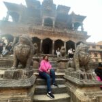 Anisha Hinduja Instagram - "Exploring the ancient city of Kathmandu, where every corner holds a story to be told 🌇🇳🇵 #Kathmandu #Nepal #TravelDiaries #CultureTrip" Krishna Mandir