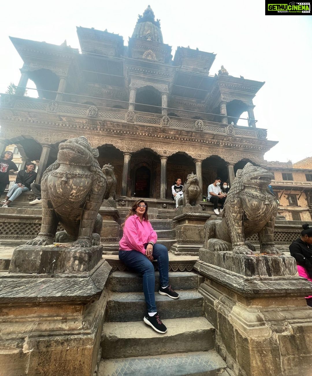 Anisha Hinduja Instagram - "Exploring the ancient city of Kathmandu, where every corner holds a story to be told 🌇🇳🇵 #Kathmandu #Nepal #TravelDiaries #CultureTrip" Krishna Mandir