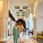 Anisha Hinduja Instagram - "Indulging in the luxurious beauty of Kathmandu, where every moment feels like a dream ✨🏞️🌅 #LuxuryTravel #Kathmandu #Nepal" #dream #cometrue #happiness #gratitude Bouddhanath Stupa